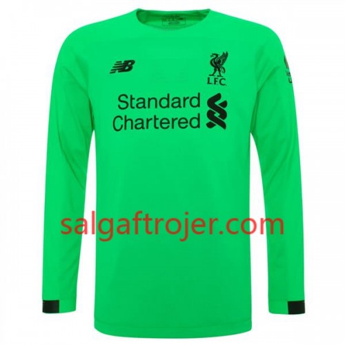 Liverpool Fodboldtrøjer Målmand Udebanesæt 2019/20 Langærmet Liverpool Fodboldtrøjer Målmand Udebanesæt 2019/20 Langærmet